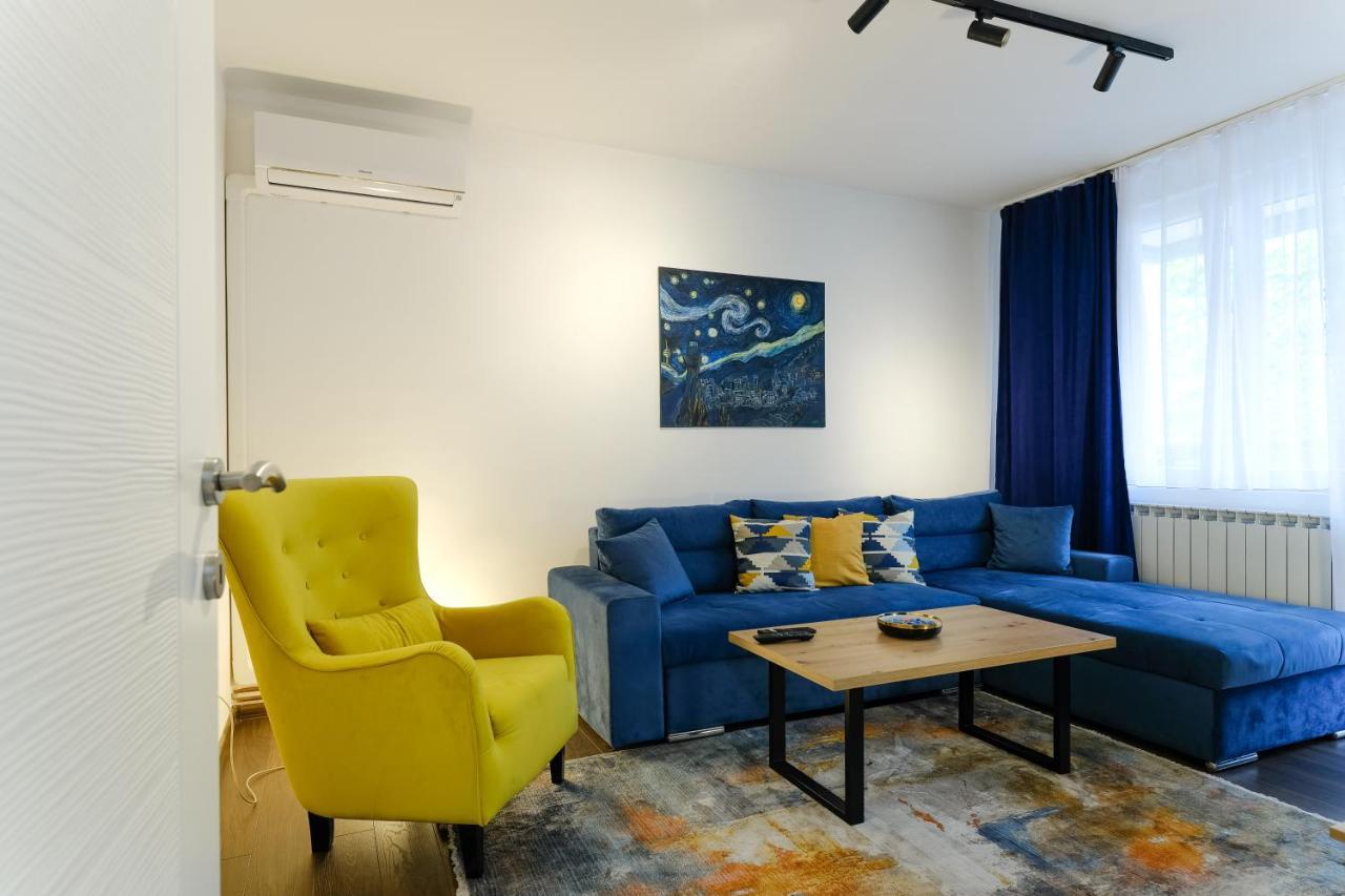 Mak Apartment - Free Parking - Balcony Sarajevo Bagian luar foto