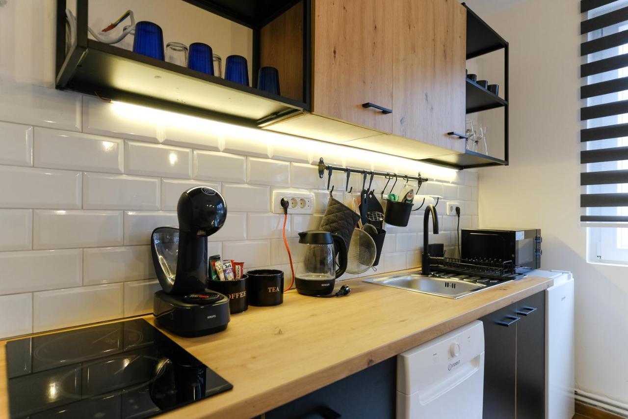 Mak Apartment - Free Parking - Balcony Sarajevo Bagian luar foto