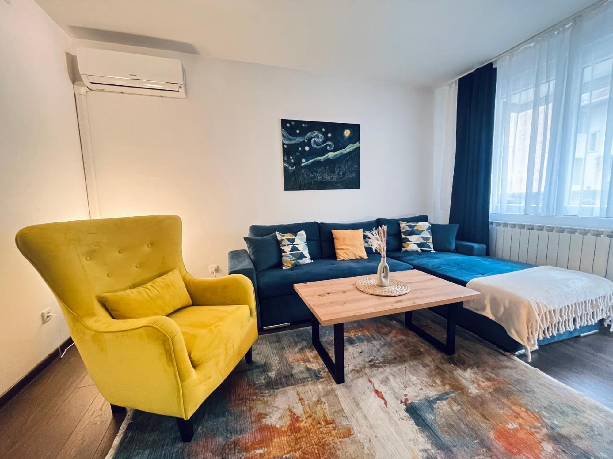 Mak Apartment - Free Parking - Balcony Sarajevo Bagian luar foto