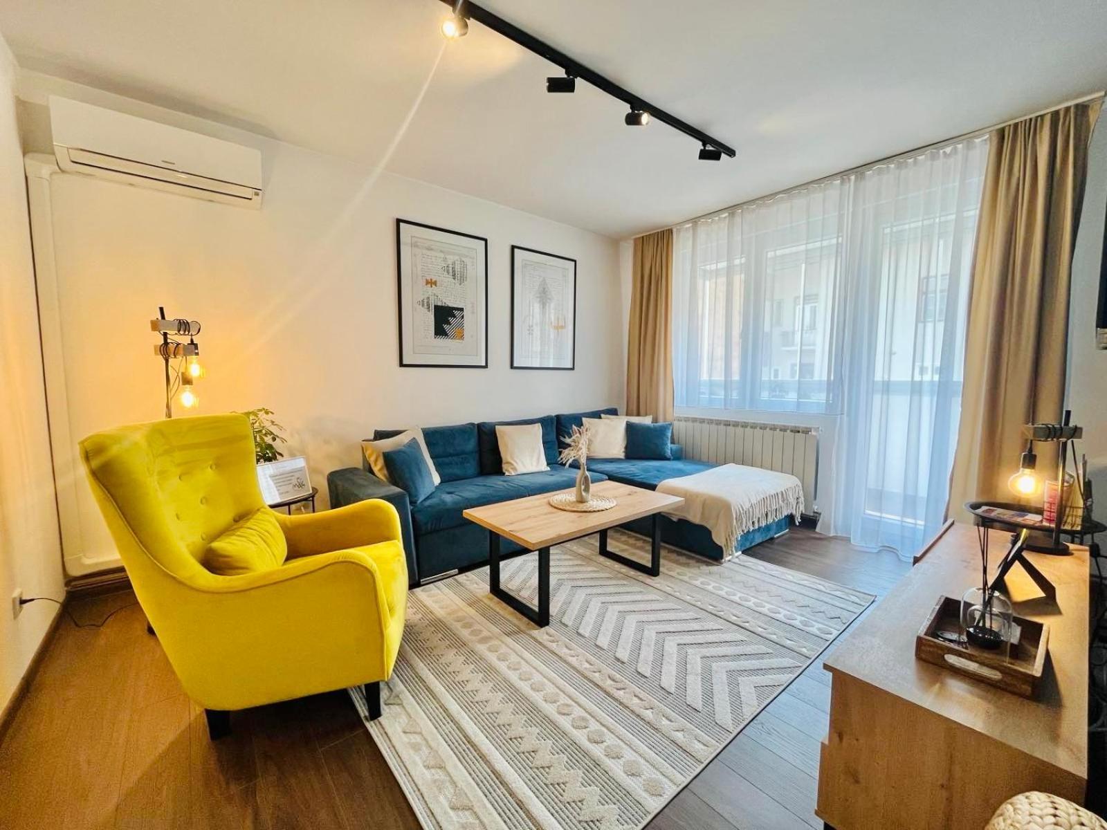 Mak Apartment - Free Parking - Balcony Sarajevo Bagian luar foto