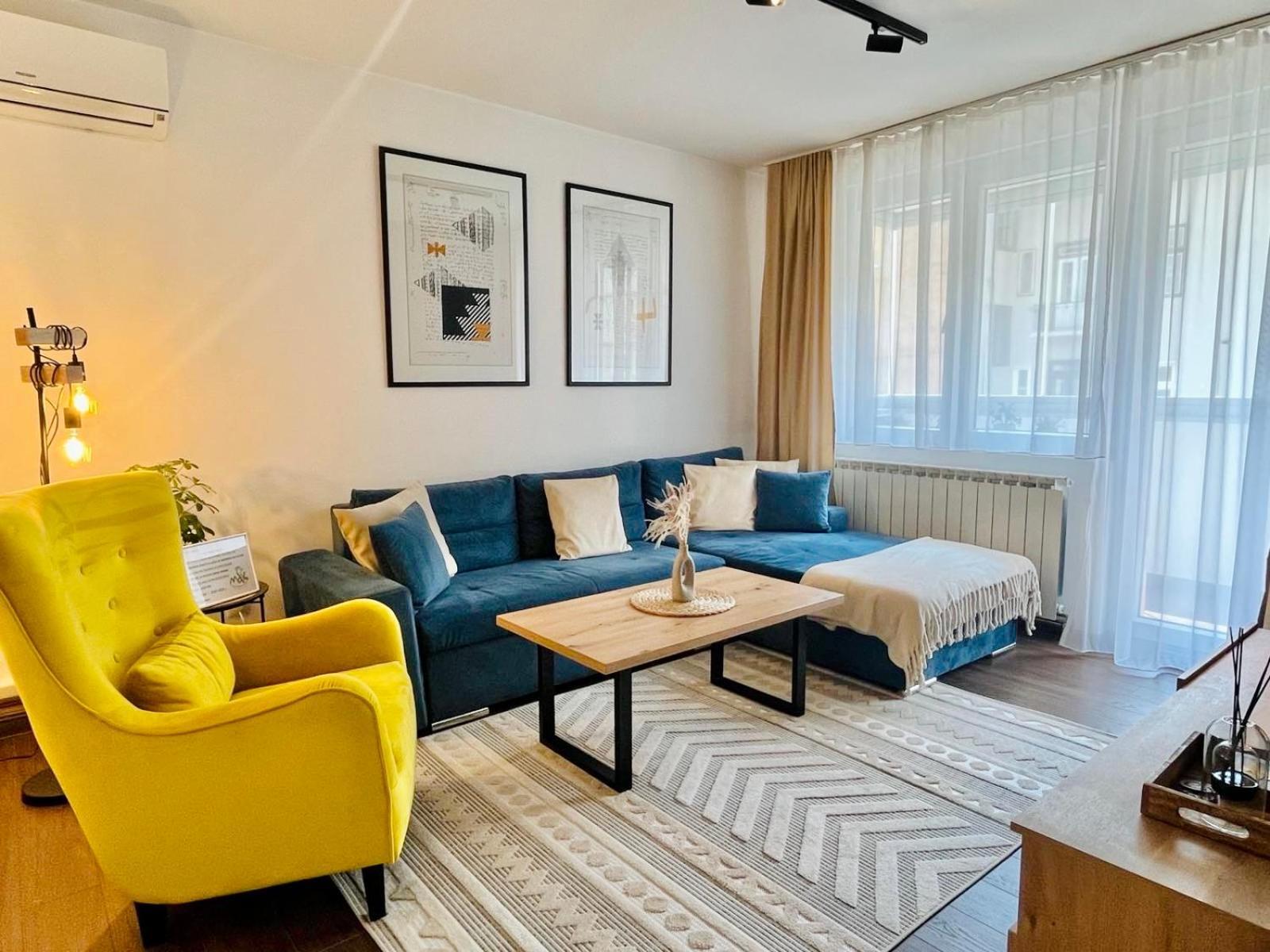 Mak Apartment - Free Parking - Balcony Sarajevo Bagian luar foto