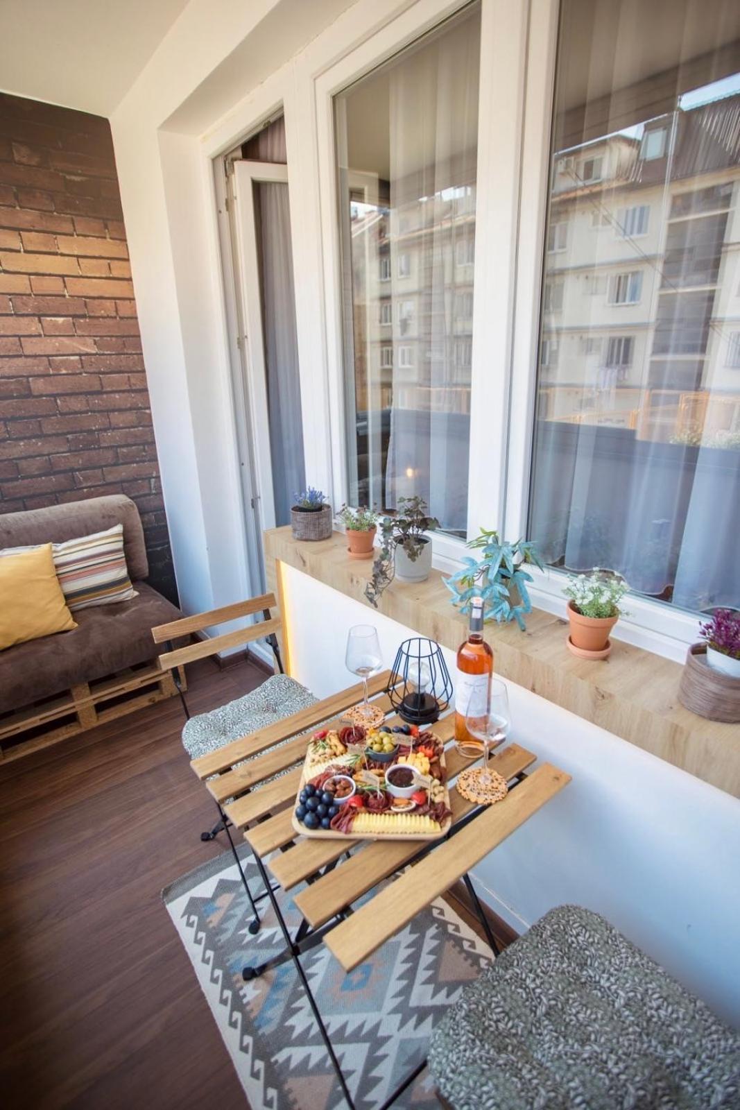 Mak Apartment - Free Parking - Balcony Sarajevo Bagian luar foto