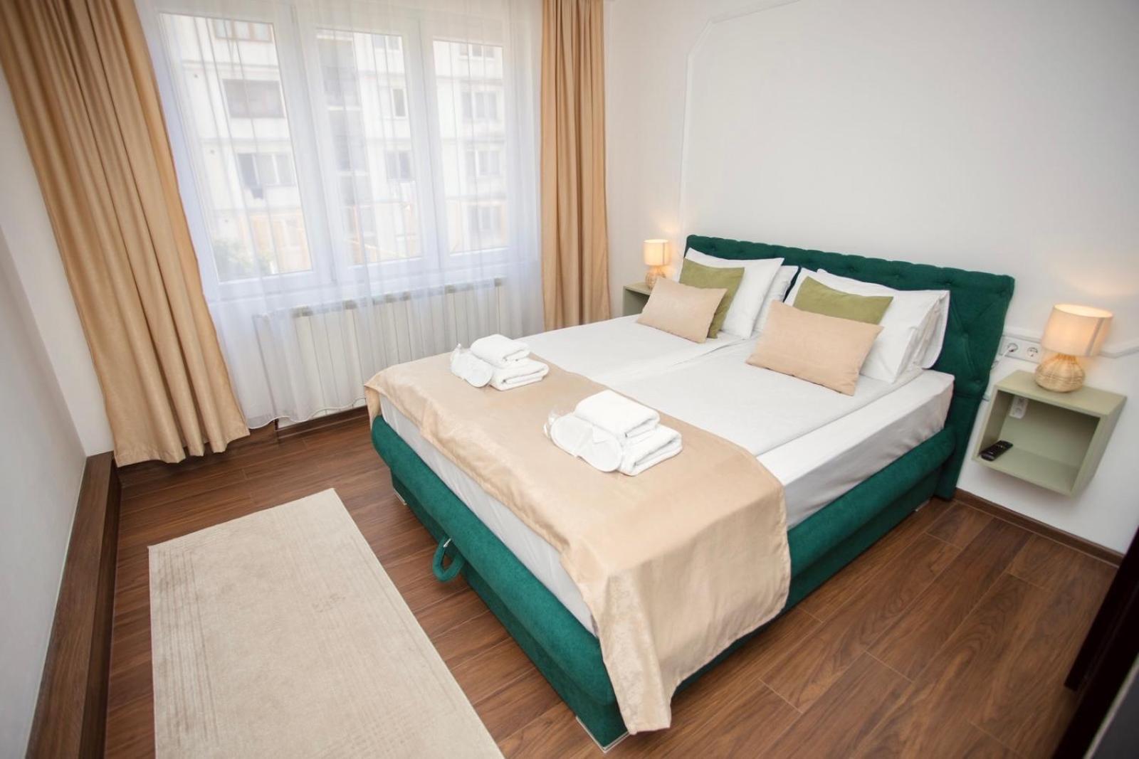 Mak Apartment - Free Parking - Balcony Sarajevo Bagian luar foto